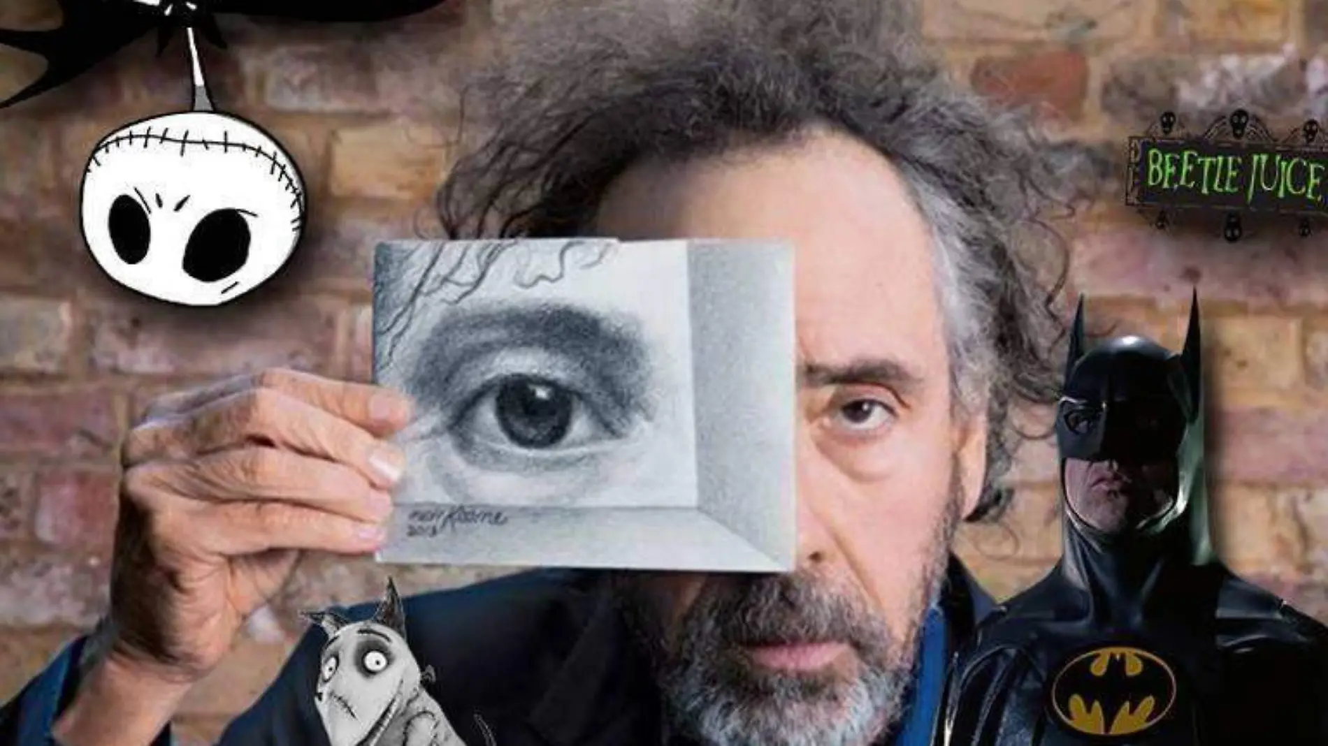 Tim Burton, director de cine